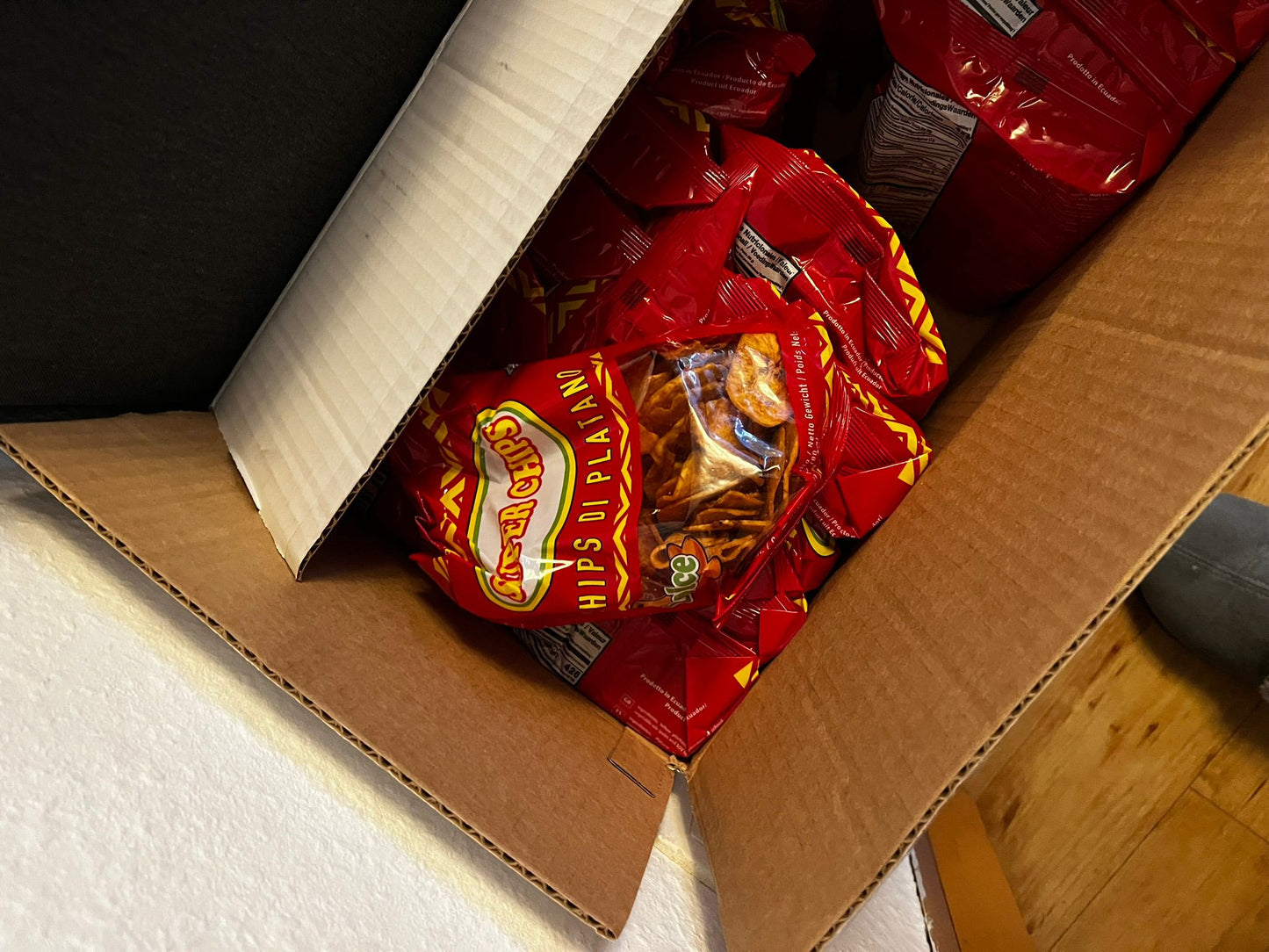 Chips de Bananes Plantain Mûres – Goût Sucré Naturel